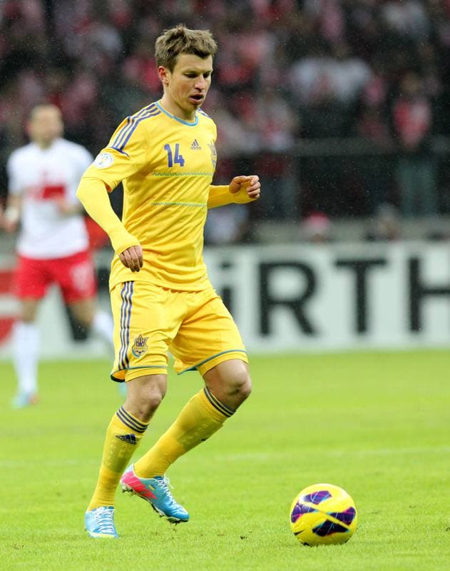 Football. FIFA World Cup Qualifiers. Poland - Ukraine. 22.03.2013