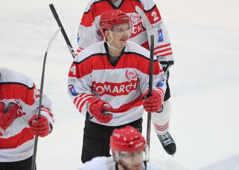 Ice Hockey. Polska Liga Hokejowa. JKH GKS Jastrzebie - Comarch Cracovia Krakow. 25.03.2013