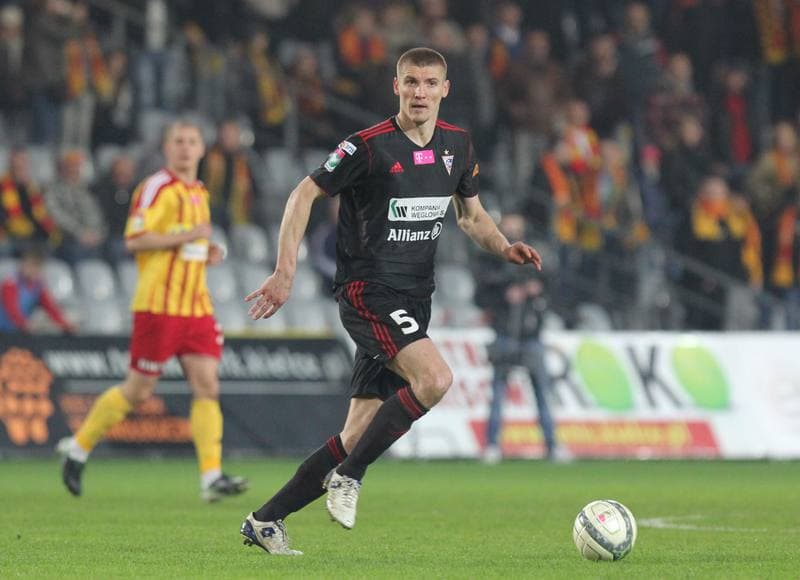 Football. T-Mobile Ekstraklasa. Korona Kielce - Gornik Zabrze. 19.04.2013