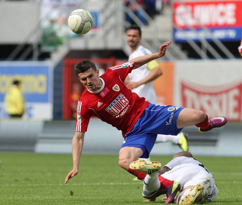 Football. Polish Cup. Piast Gliwice - GKS Belchatow. 29.10.2014