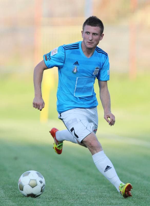 Football. Puchar Polski. Polonia Bytom - Sandecja Nowy Sacz. 24.07.2013