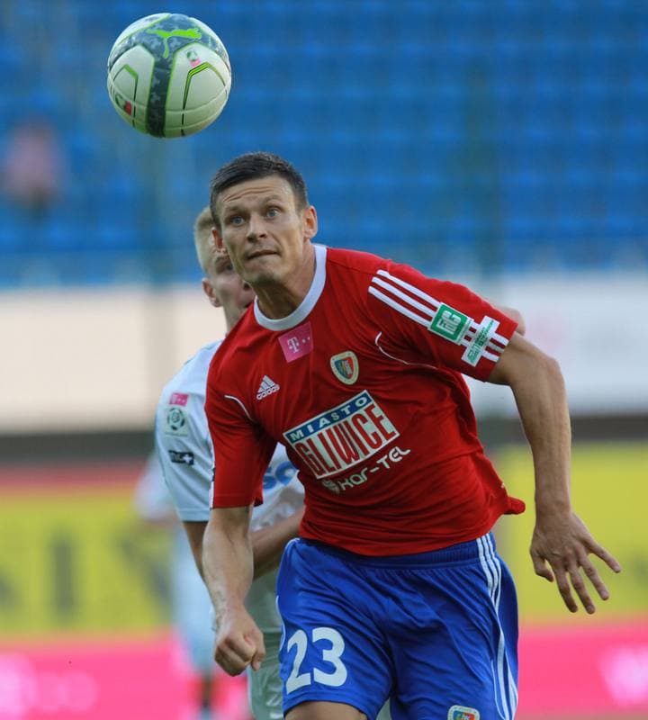 Football. T-mobile Ekstraklasa. Piast Gliwice - Zawisza Bydgoszcz. 12.08.2013