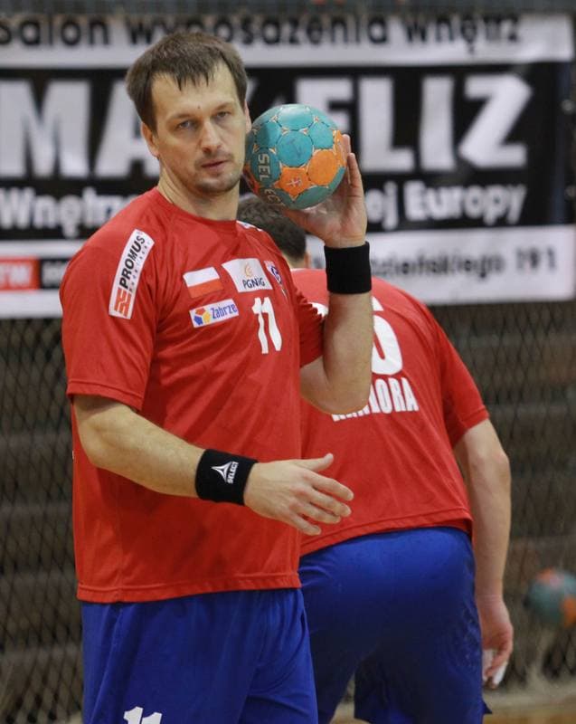Handball. Friendly Match. Gornik Zabrze - MKS Piotrkowianin Piotrkow Trybunalski. 30.08.2013