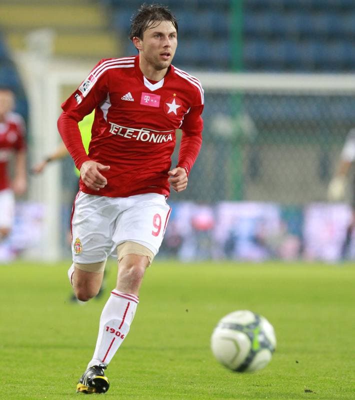 Football. T-Mobile Ekstraklasa. Wisla Krakow - Piast Gliwice. 28.07.2014