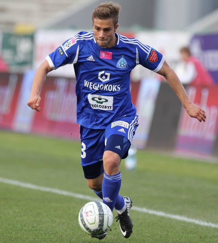 Football. T-Mobile Ekstraklasa. Podbeskidzie Bielsko Biala - Ruch Chorzow. 03.08.2014