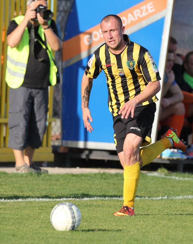 Football. I Liga. Termalica Bruk-Bet Nieciecza - GKS Katowice. 27.10.2013