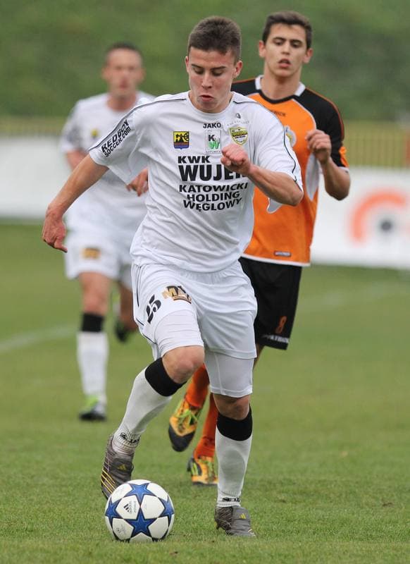 Football. Polish First League. Rozwoj Katowice - Chrobry Glogow. 06.09.2015