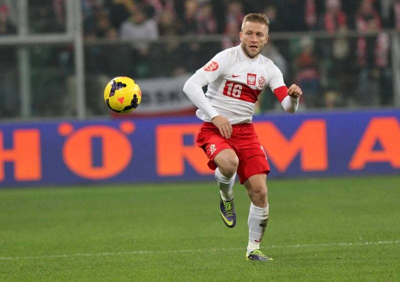 Football. International Friendly. Poland - Slovakia. 15.11.2013
