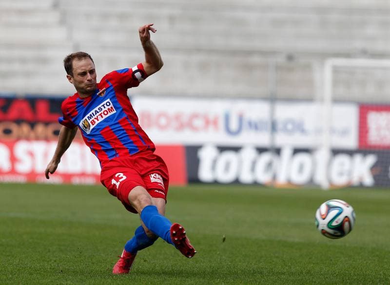 Football. III Liga. Gornik II Zabrze - Polonia Bytom. 05.10.2014