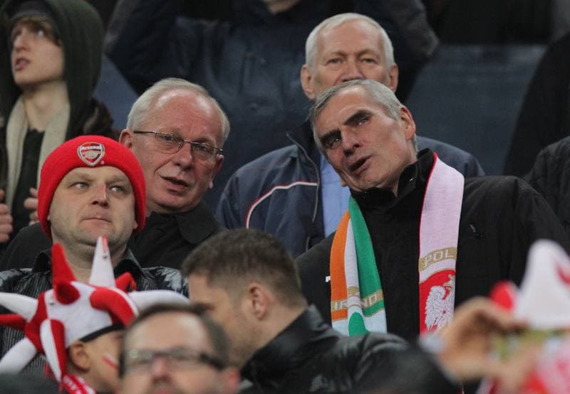 Football. International Friendly. Poland - Slovakia. 15.11.2013