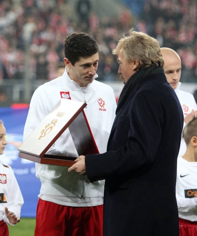 Football. International Friendly. Poland - Slovakia. 15.11.2013