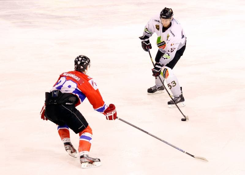 Ice Hockey. Polska Hokej Liga. Naprzod Janow - Polonia Bytom. 09.10.2014