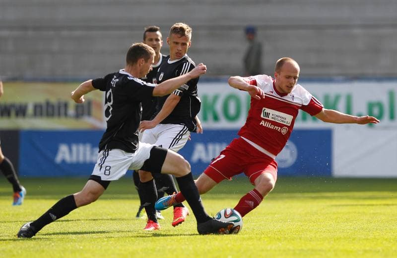 Football. Friendly Match. Gornik Zabrze - MFK Ruzomberok. 10.10.2014