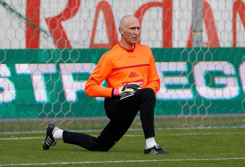 Football. Jaroslaw Kaszowski Benefit. Gliwice. 12.10.2014