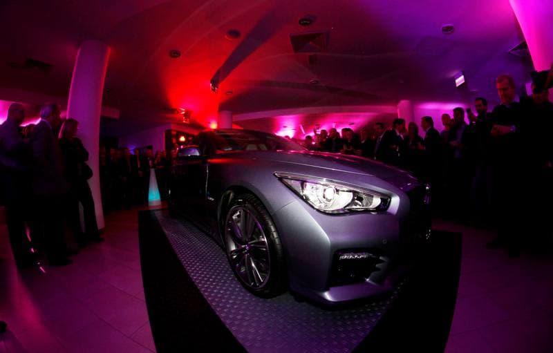 Car. Infinity. Q50. 28.11.2013