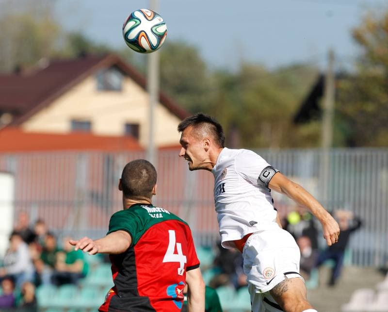 Football. I Liga. GKS Tychy - Zaglebie Lubin. 19.10.2014