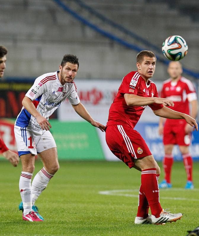 Football. T-Mobile Ekstraklasa. Gornik Zabrze - Wisla Krakow. 08.11.2013