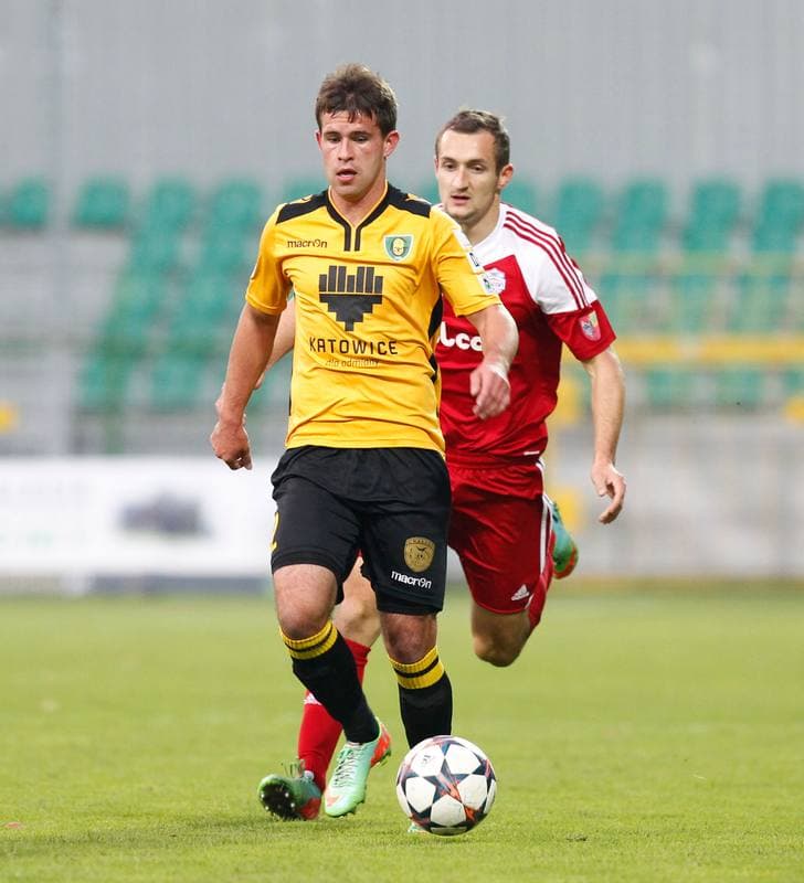 Football. I Liga. GKS Katowice - Dolcan Zabki. 25.10.2015