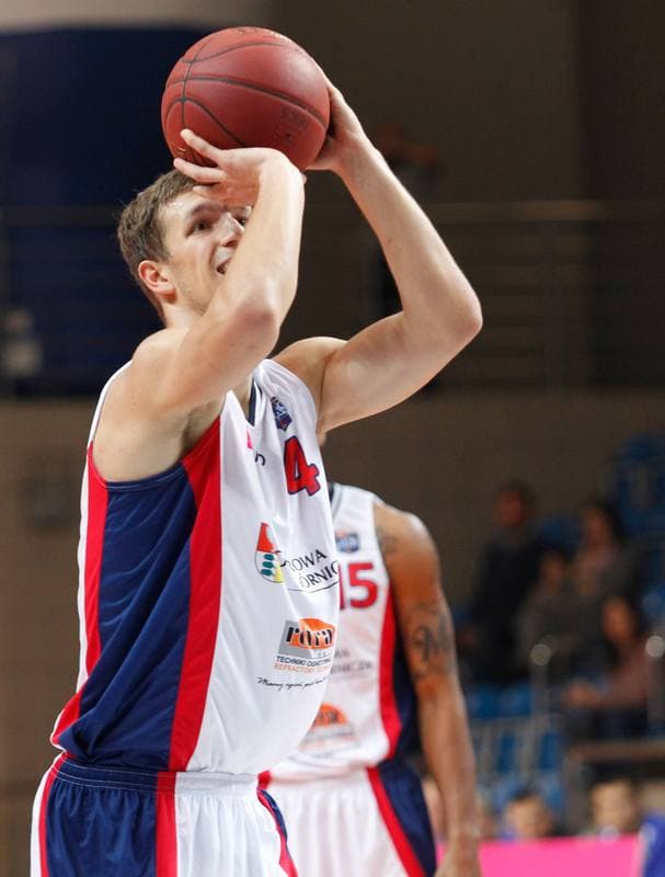 Basketball. Tauron Basket Liga. MKS Dabrowa Gornicza - Polfarmex Kutno. 02.11.2014