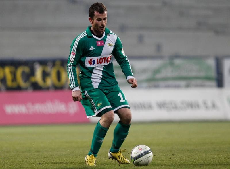 Football. T-Mobile Ekstraklasa. Gornik Zabrze - Lechia Gdansk. 14.12.2013