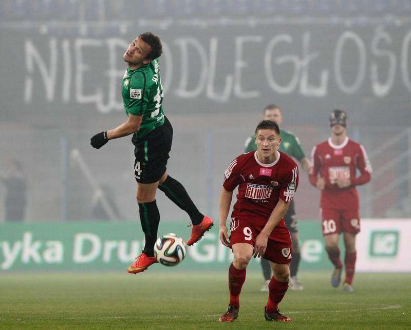 Football. PKO BP Ekstraklasa. Piast Gliwice - Gornik Leczna. 29.08.2015