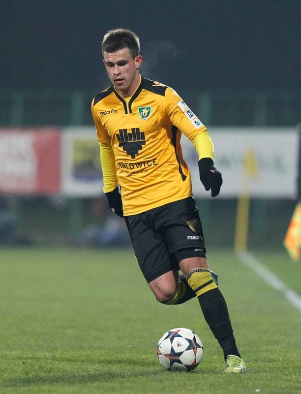Football. I Liga. GKS Katowice - Miedz Legnica. 29.11.2014