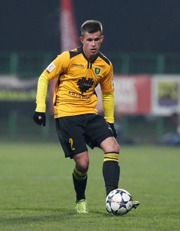 Football. I Liga. GKS Katowice - Miedz Legnica. 29.11.2014