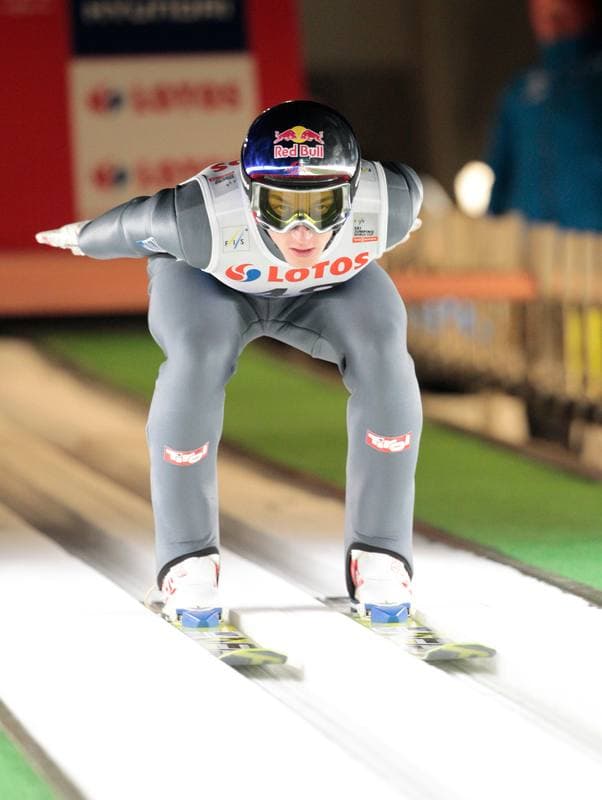 Ski Jumping. FIS World Cup. Day 1. 16.01.2014