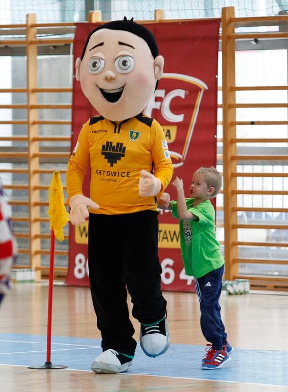 Football. GKS Katowice. Event. 11.12.2014