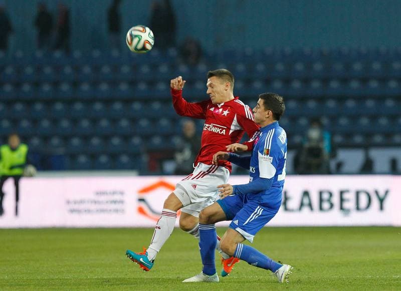 Football. T-Mobile Ekstraklasa. Ruch Chorzow - Wisla Krakow. 13.12.2014