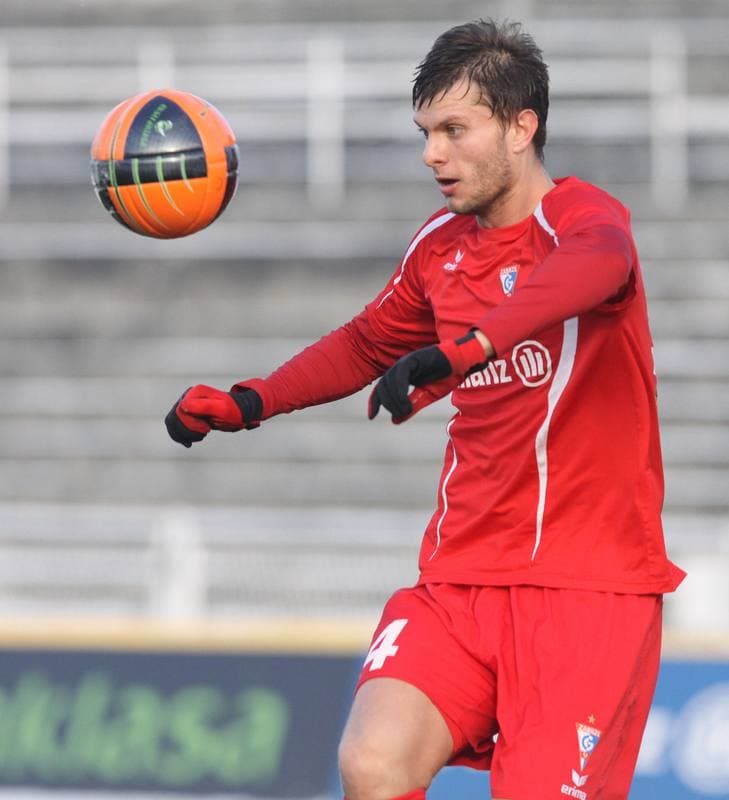 Football. MESA Gornik Zabrze - Widzew Lodz. 28.11.2010
