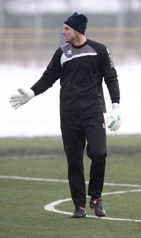 Football. Sparing. Gornik Zabrze - Korona Kielce. 02.02.2010