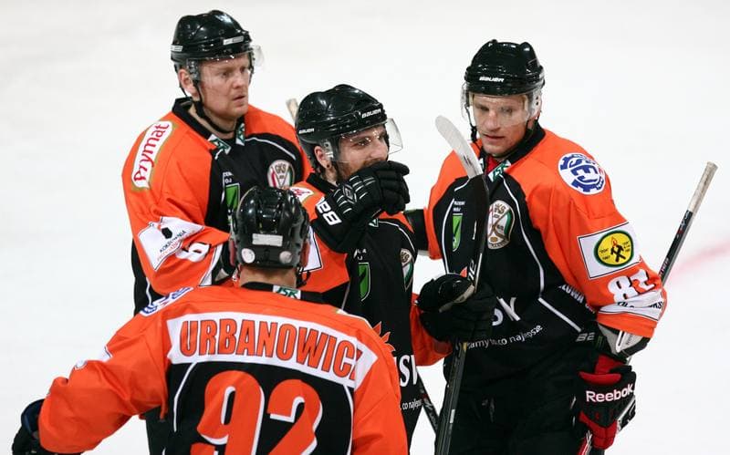 Ice Hockey. Polska Hokej Liga. Polonia Bytom - JKH GKS Jastrzebie. 31.01.2014