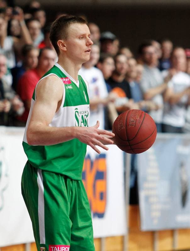 Basketball. Tauron Basket Liga. MKS Dabrowa Gornicza - Slask Wroclaw. 20.12.2014