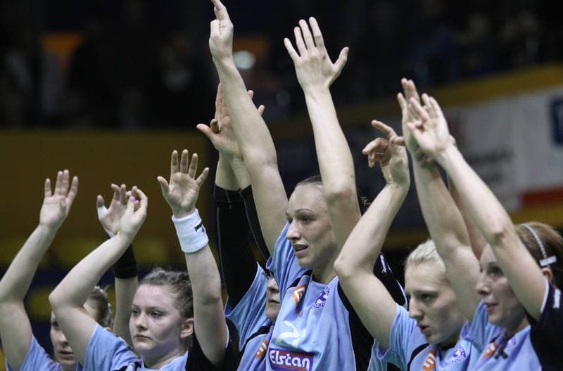 Handball. PGNiG Superliga. KPR Ruch Chorzow - AZS AWF Wroclaw. 05.02.2011