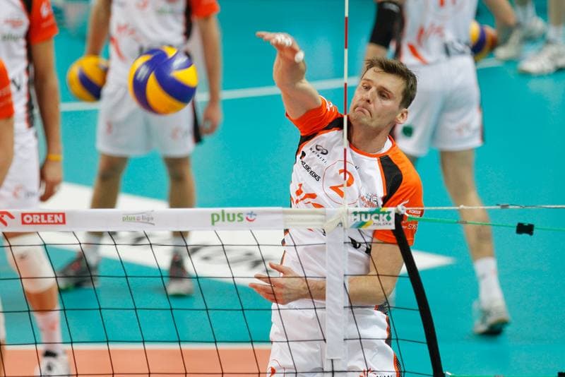 Volleyball. PlusLiga. Jastrzebski Wegiel - Skra Belchatow. 29.01.2014