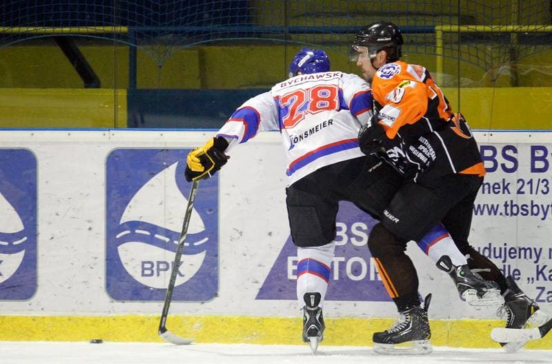 Ice Hockey. Polska Hokej Liga. Polonia Bytom - JKH GKS Jastrzebie. 31.01.2014