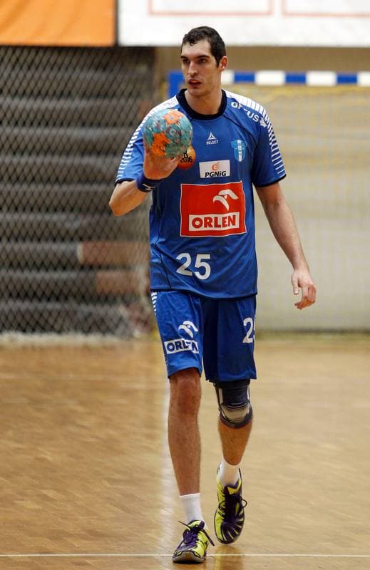 Handball. PGNiG Superliga. Gornik Zabrze - Wisla Plock. 01.02.2014