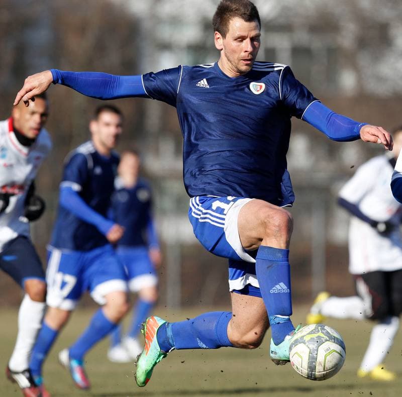 Football. Piast Gliwice. LZS Piotrowka. 10.02.2014