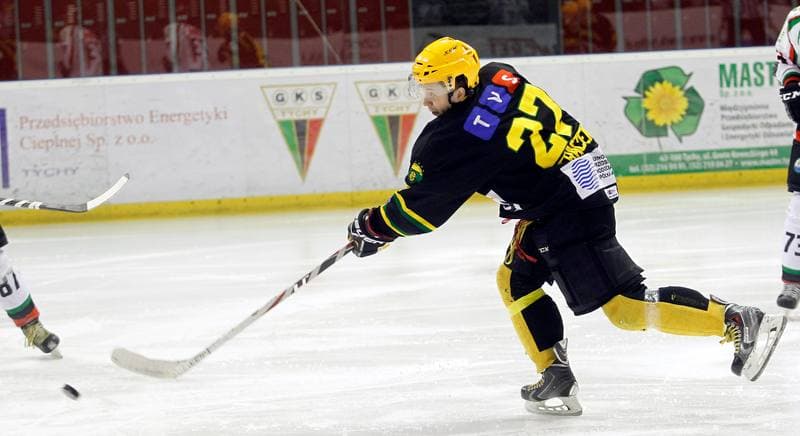 Ice Hockey. Polska Hokej Liga. GKS Tychy - HC GKS Katowice. 25.10.2013