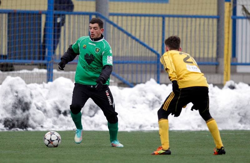 Football. Friendly Match. GKS Katowice - MFK Karvina. 06.02.2015