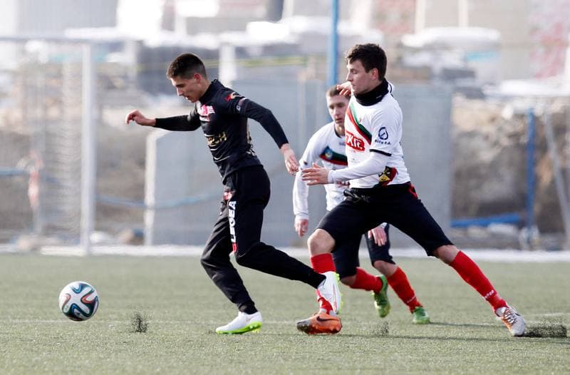 Football. Friendly Match. GKS Tychy - Cracovia Krakow. 07.02.2015