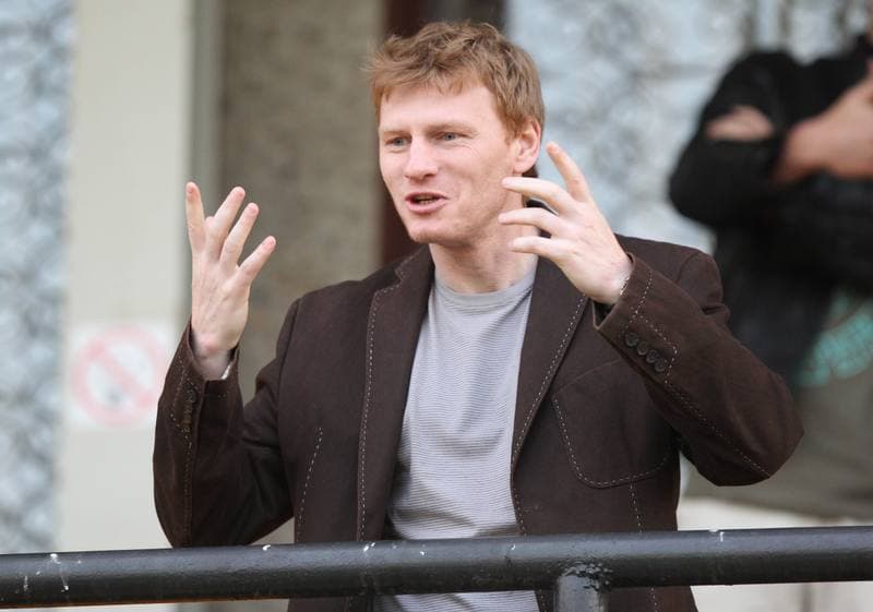 Football. Bytom I liga. Ruch Radzionkow - LKS Lodz. 29.04.2011