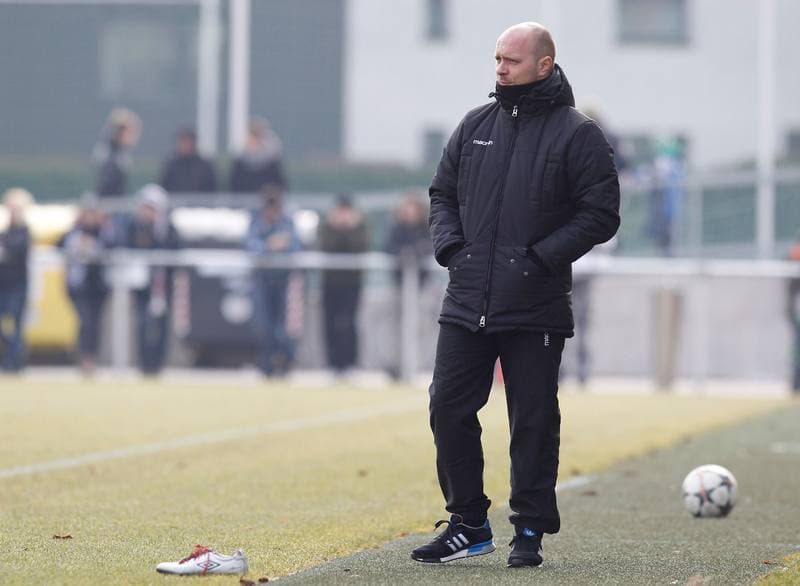 Football. Friendly Match. FC Hradec Kralove - GKS Katowice. 14.02.2015