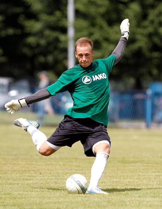 Football. Friendly Match. Gornik II Zabrze - Rozwoj Katowice. 23.07.2014