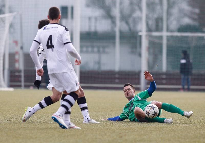 Football. Friendly Match. FC Hradec Kralove - GKS Katowice. 14.02.2015