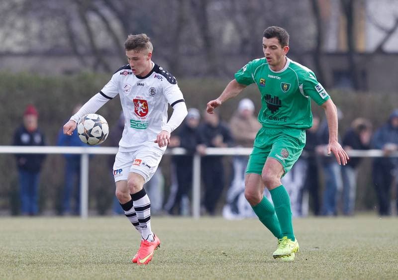 Football. Friendly Match. FC Hradec Kralove - GKS Katowice. 14.02.2015