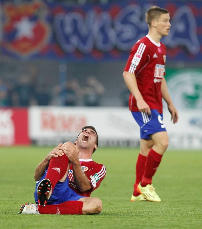Football. PKO BP Ekstraklasa. Piast Gliwice - Lechia Gdansk. 19.09.2015