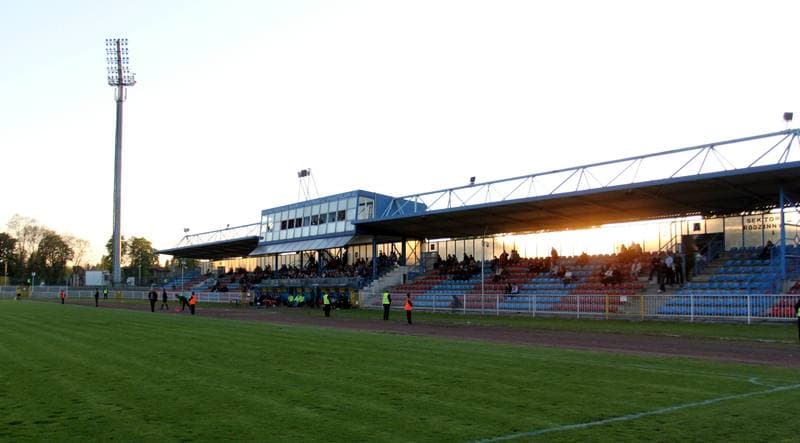 Football. I liga. Piast Gliwice - GKS Bogdanka Leczna. 06.05.2011