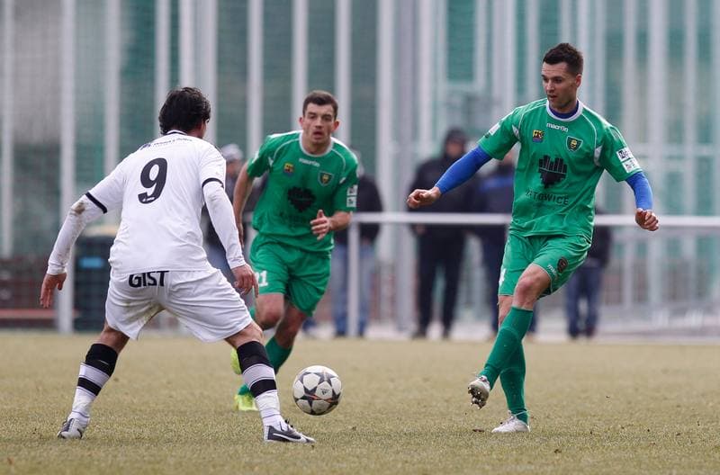 Football. Friendly Match. FC Hradec Kralove - GKS Katowice. 14.02.2015